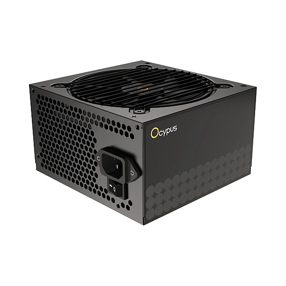 Блок питания 400W Ocypus Beta P400 BK (ATX, APFC, 20+4 pin, 120mm fan, PCI-E 6+2Px2, 3xSATA) (Beta-P400-N1HDBK024X-EU) — KSKSHOP.RU