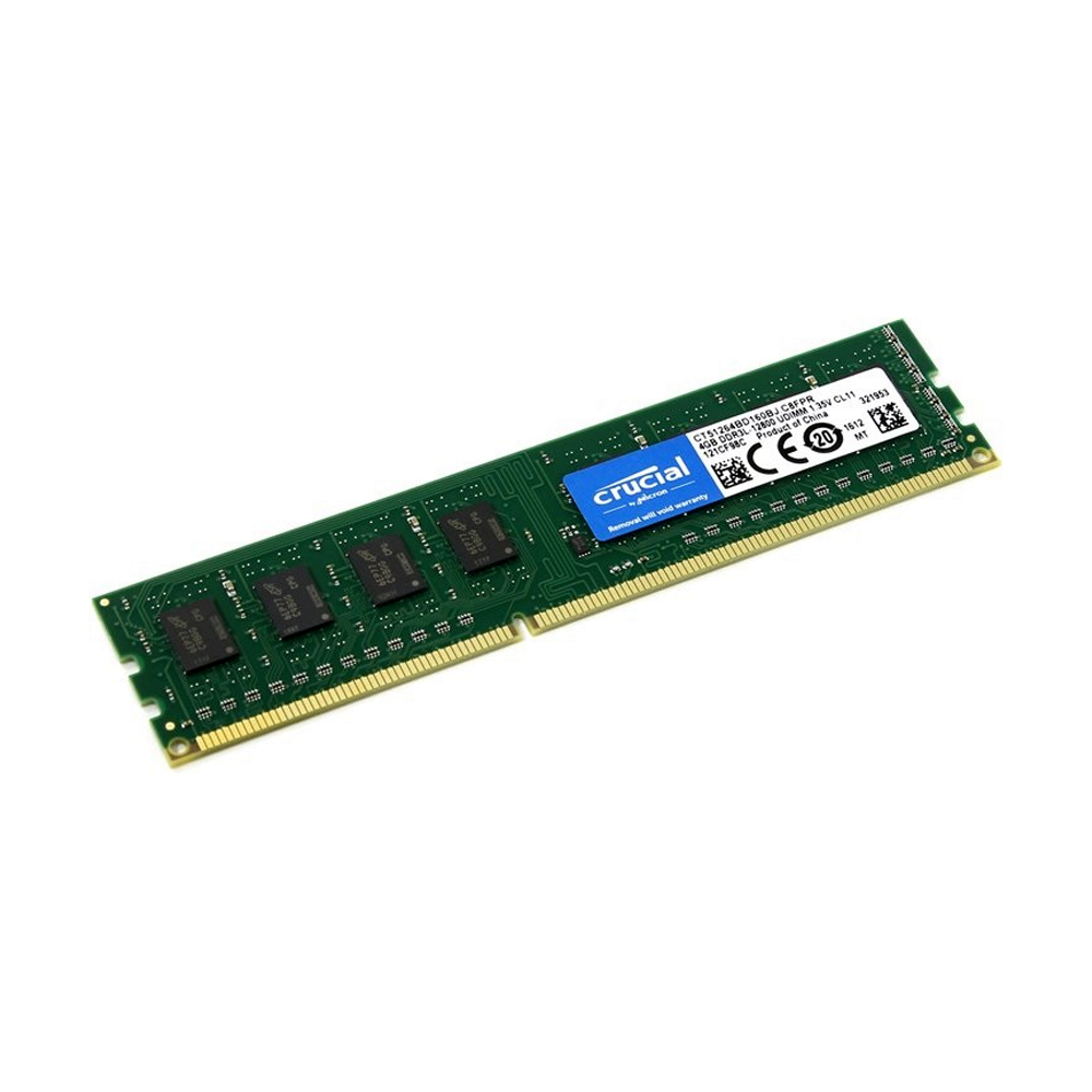 картинка Модуль памяти Crucial DIMM DDR3 DIMM 4GB 1600MHz от магазина Одежда+