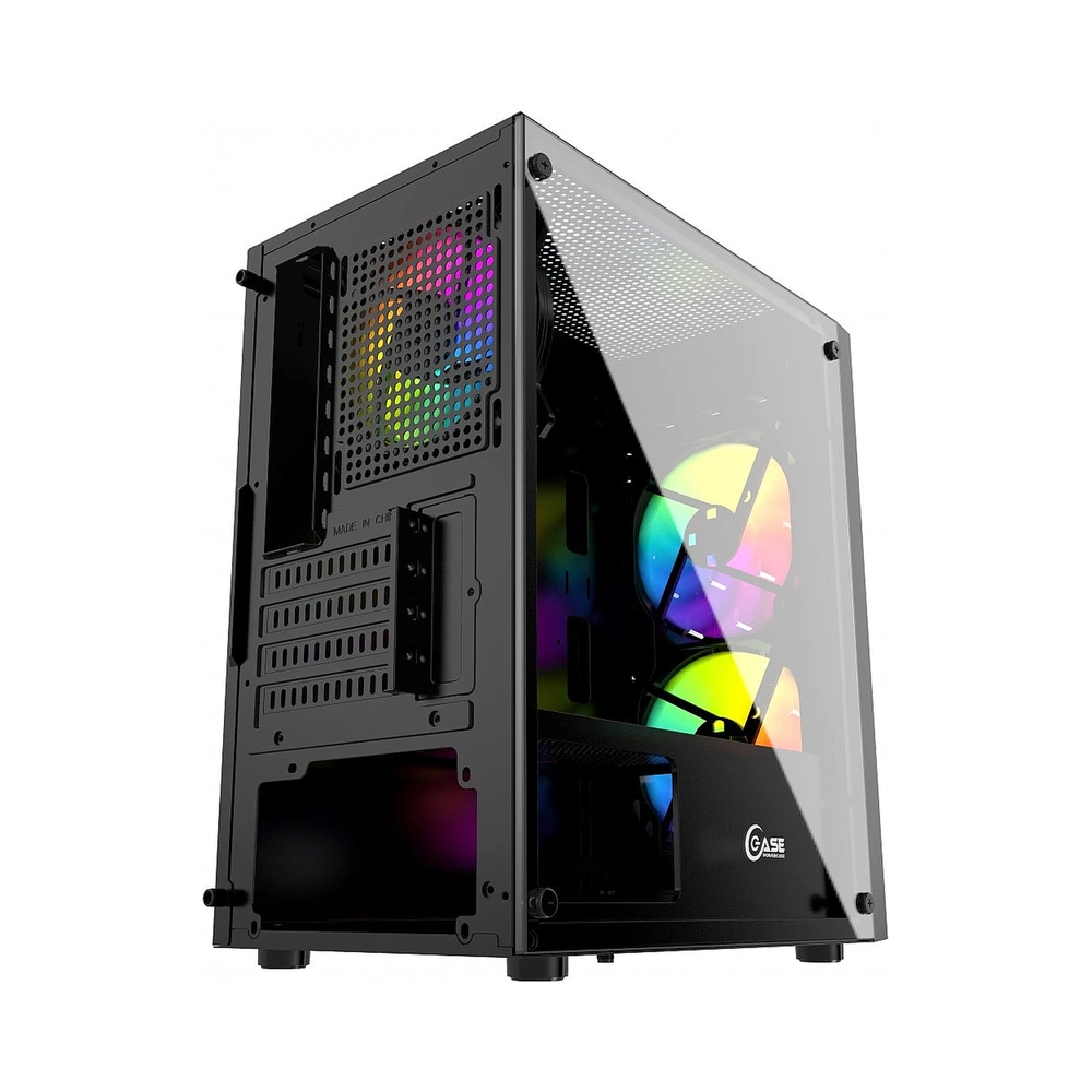 картинка Корпус Powercase Mistral Micro T3B, черный от магазина Одежда+
