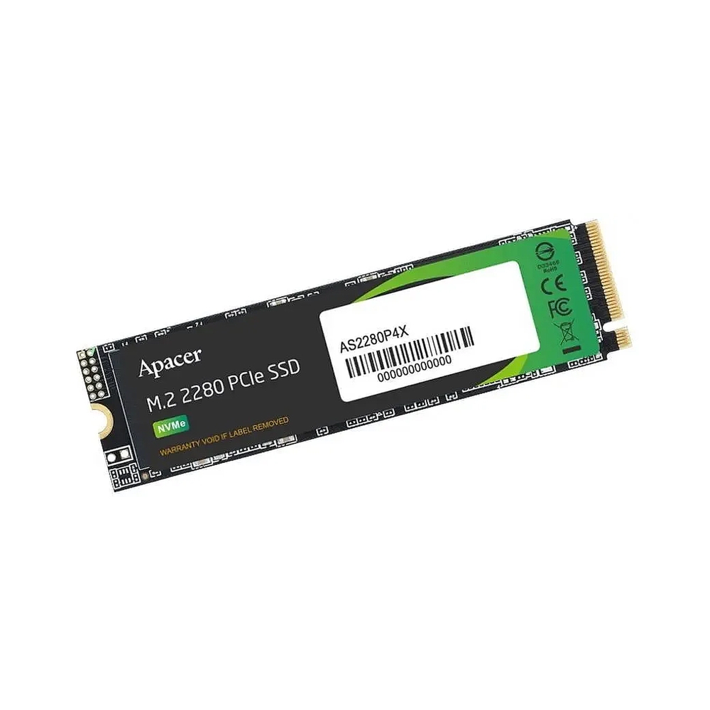 Накопитель SSD Apacer AS2280P4X [AP512GAS2280P4X-1] 512GB — KSKSHOP.RU