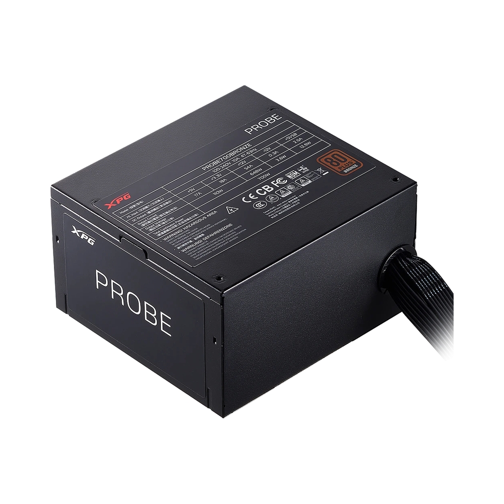 Блок питания ADATA XPG PROBE [PROBE700B-BKCEU] 700W — KSKSHOP.RU