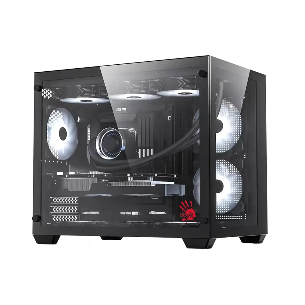 Корпус Bloody BD-CC108, черный — KSKSHOP.RU