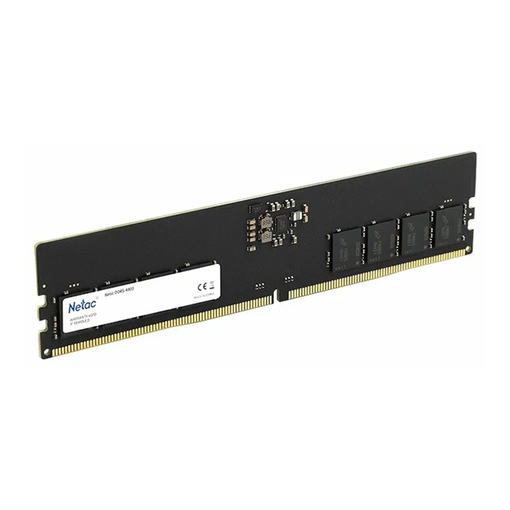 Оперативная память Netac Basic [NTBSD5P48SP-16] DDR5 16ГБ — KSKSHOP.RU