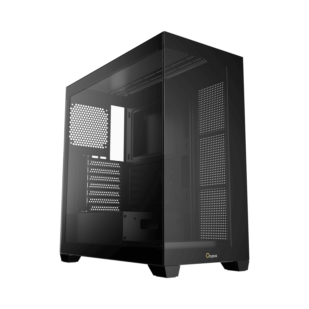 Корпус Ocypus Gamma C72, черный — KSKSHOP.RU