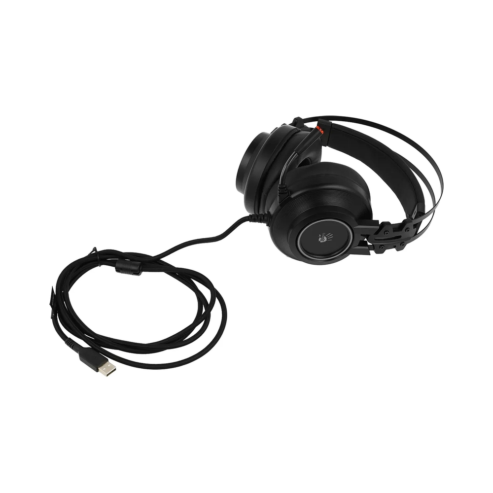 картинка Наушники с микрофоном A4 Bloody G528C, чёрный от магазина Одежда+