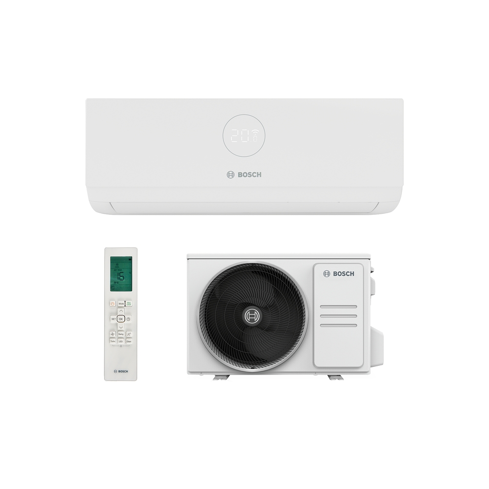 Сплит-система Bosch CLL2000 W 53 белый — KSKSHOP.RU