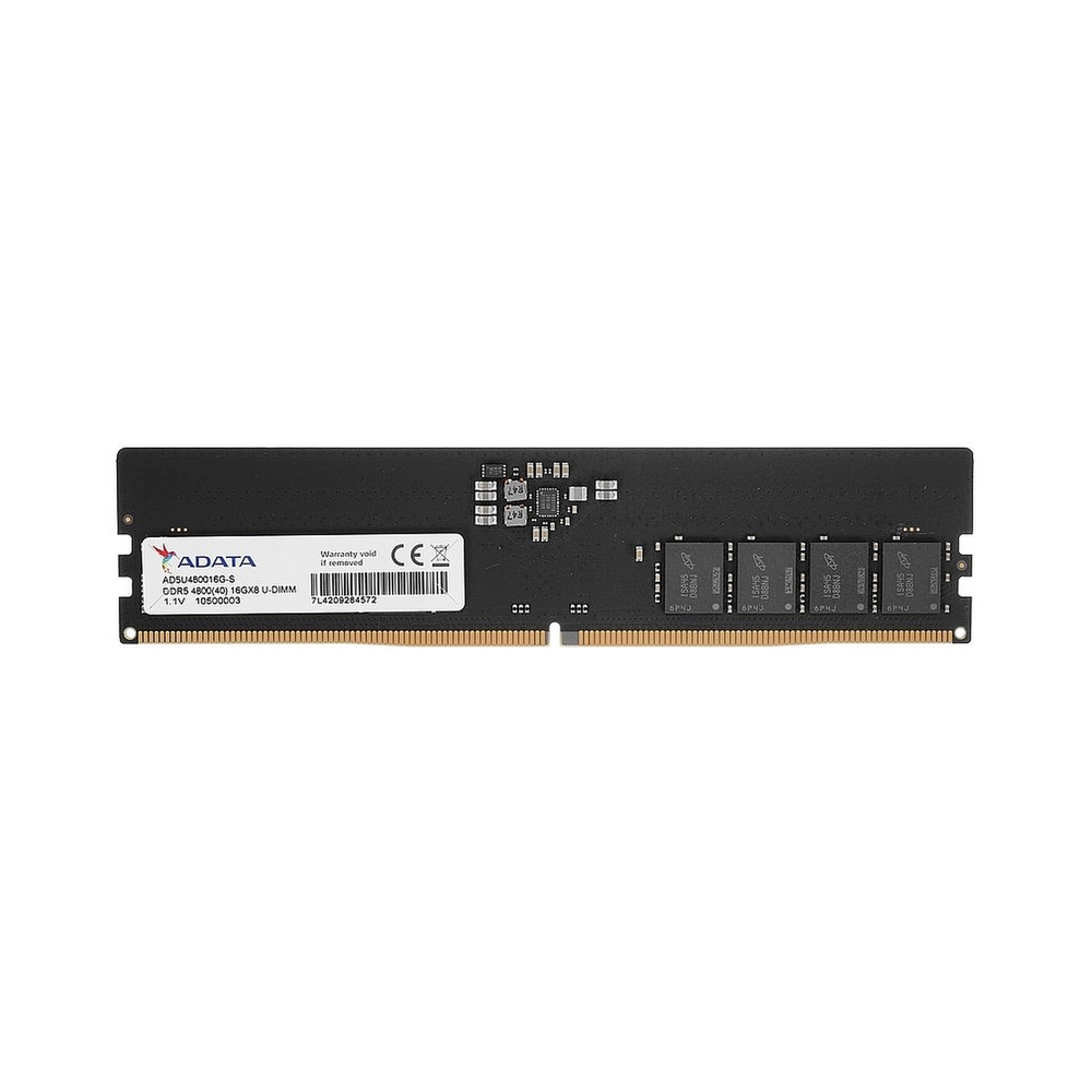 Оперативная память ADATA [AD5U480016G-S] 16GB D5 — KSKSHOP.RU