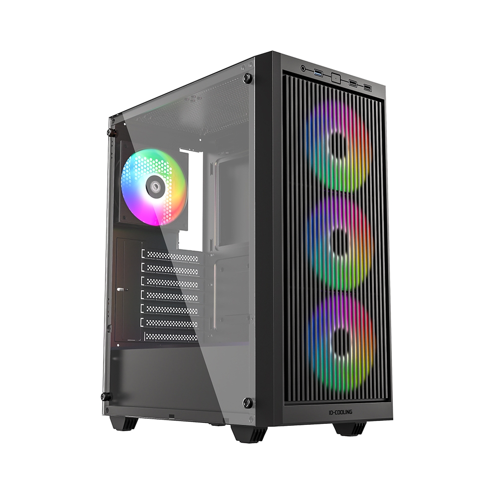 Корпус ID-Cooling WARE 310 ARGB, чёрный — KSKSHOP.RU