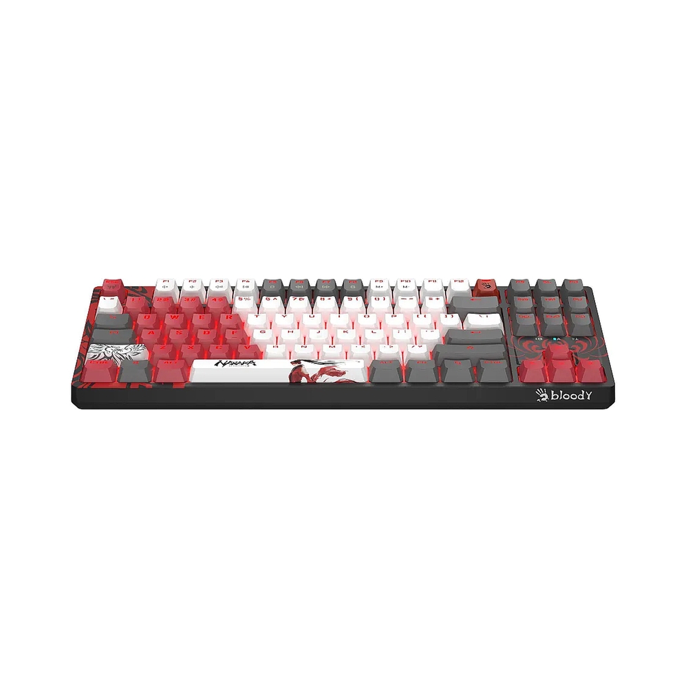 Клавиатура механическая A4Tech Bloody S87 Naraka черный/красный — KSKSHOP.RU