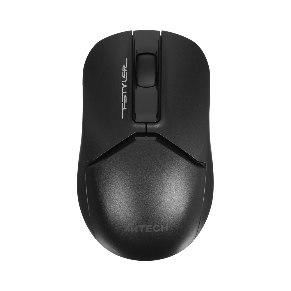 Мышь беспроводная A4Tech Fstyler FG12S, черный — KSKSHOP.RU