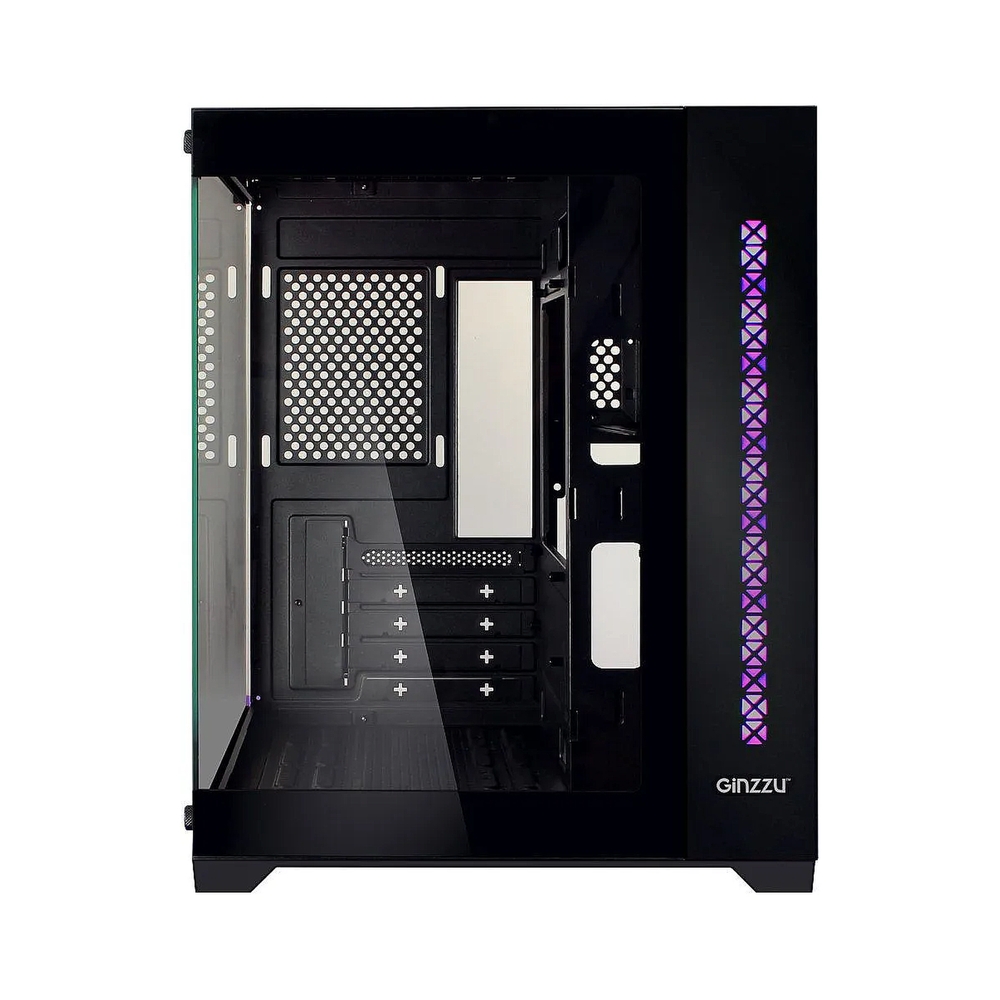 картинка Корпус Ginzzu V320 mATX кубик от магазина Одежда+