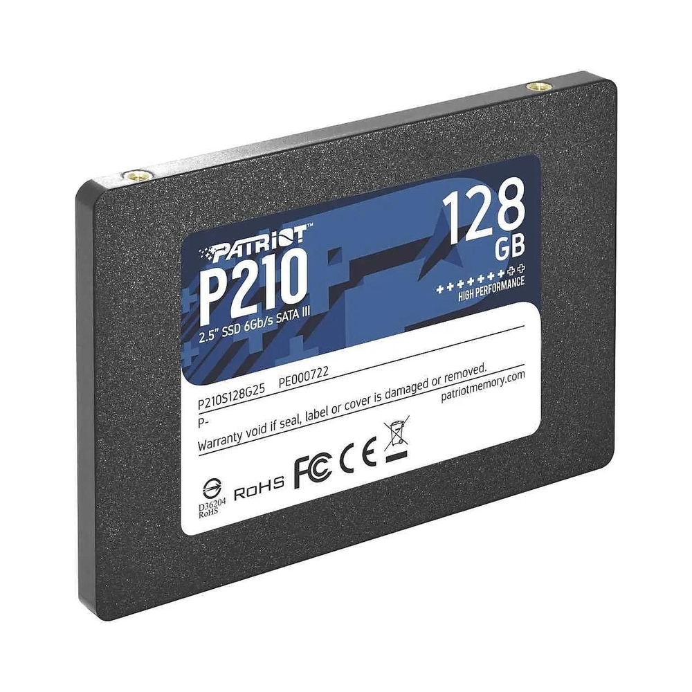 Накопитель SSD Patriot P210 [P210S128G25] 128GB — KSKSHOP.RU