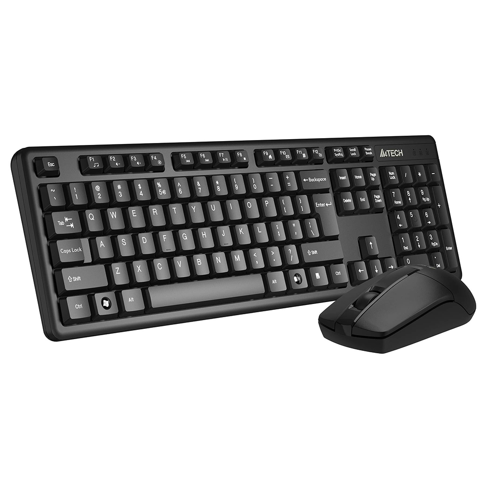 Клавиатура + мышь A4Tech 3330N беспроводной — KSKSHOP.RU