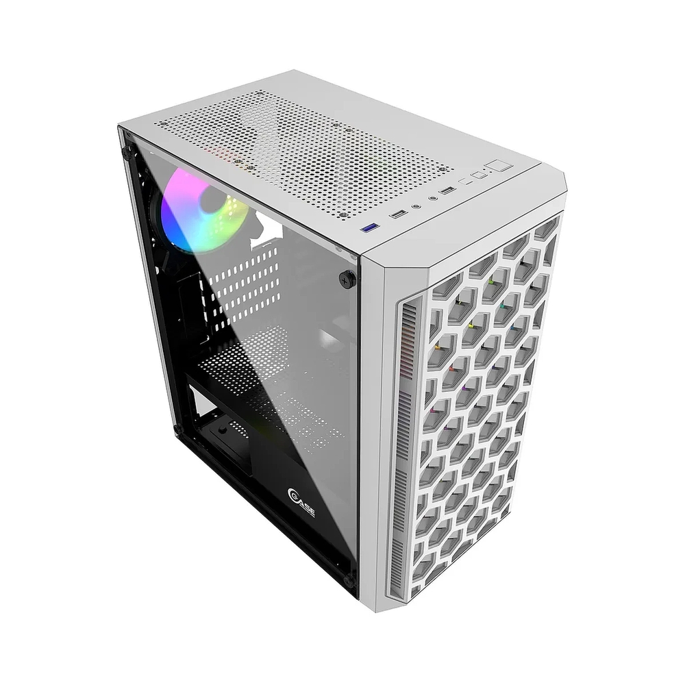 картинка Корпус Powercase Mistral Micro T3W, белый от магазина Одежда+