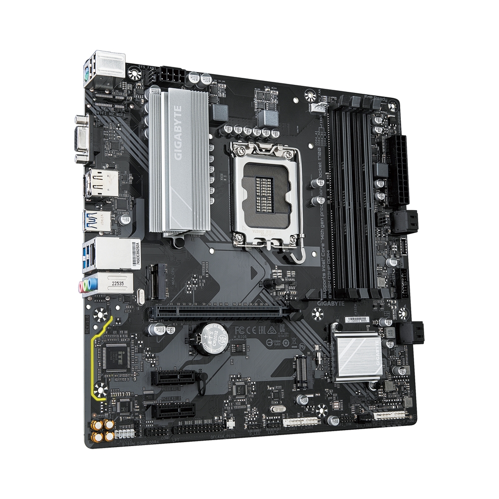 Материнская плата Gigabyte B760M D3HP DDR4 — KSKSHOP.RU