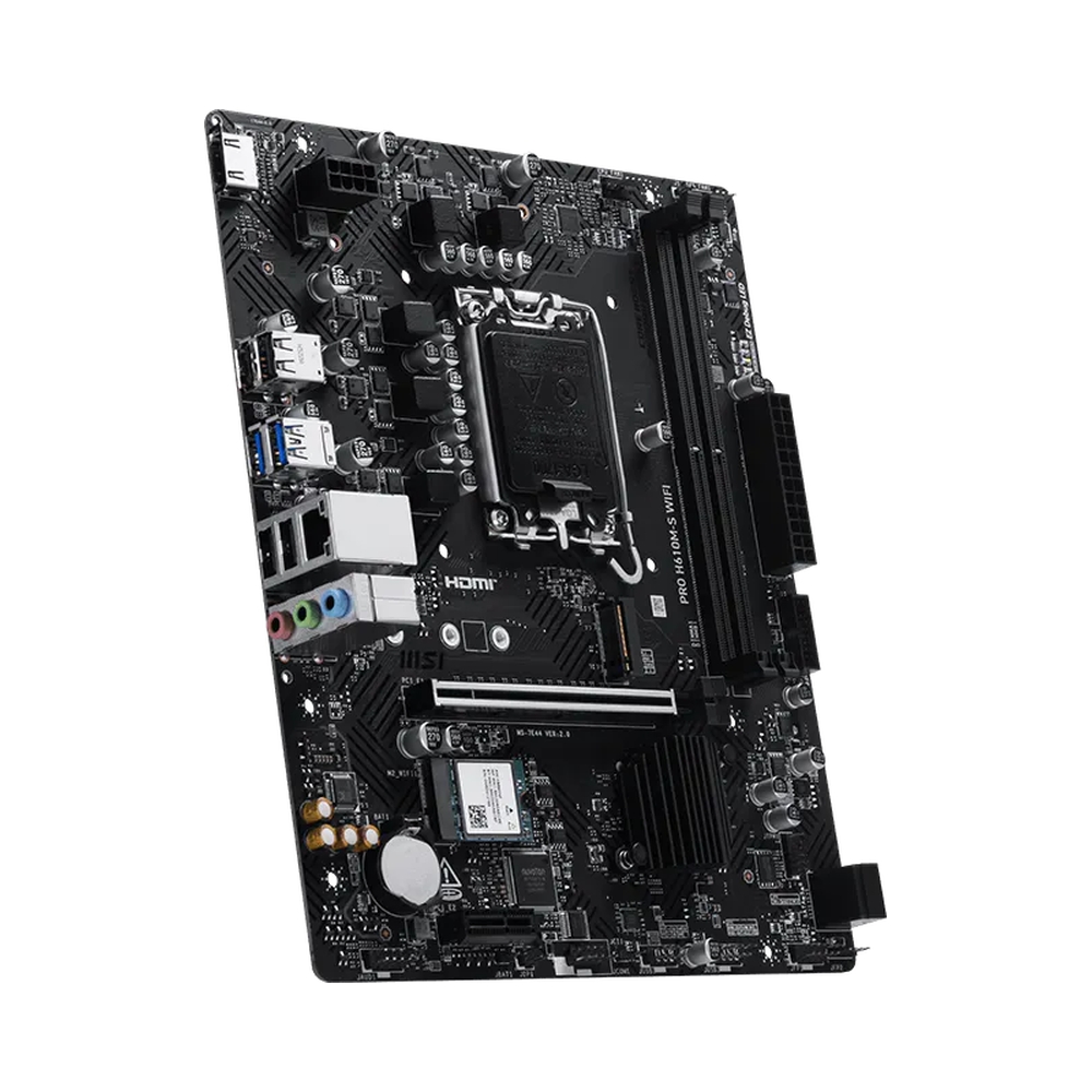 Материнская плата MSI PRO H610M-S WIFI DDR5 — KSKSHOP.RU