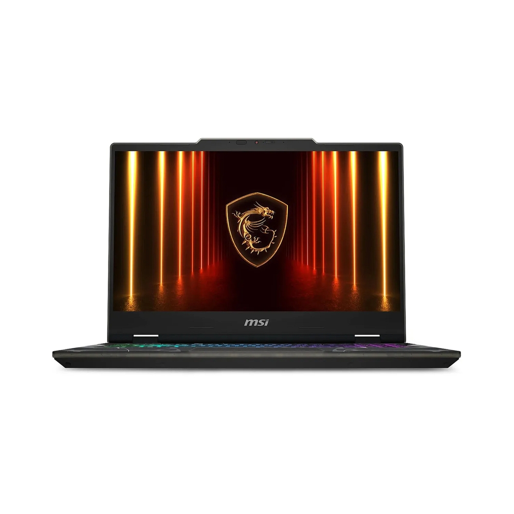Ноутбук MSI Cyborg 15 B2RWFKG-071US Core 7 240H 16Gb SSD512Gb NVIDIA GeForce RTX 5060 8Gb 15.6" IPS FHD (1920x1080) Windows 11 Multi Language grey WiFi BT Cam (9S7-15Q342-256) — KSKSHOP.RU