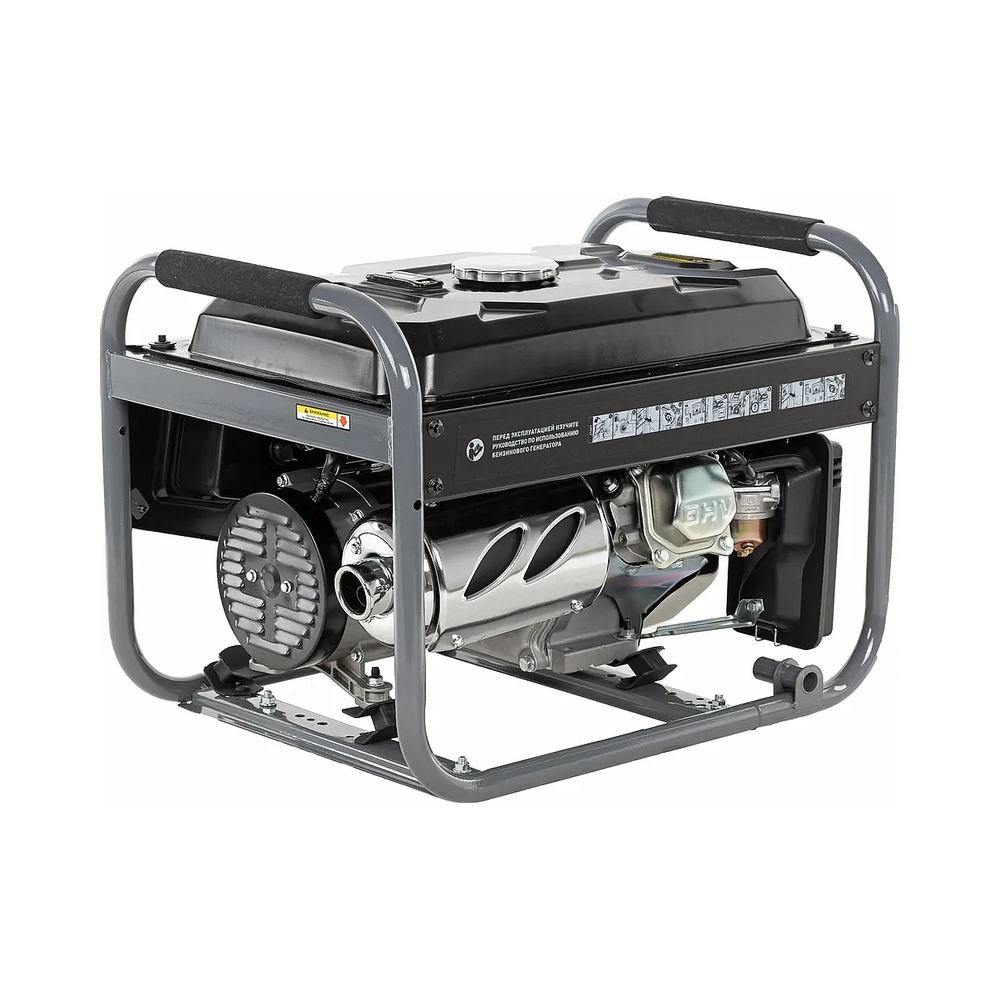 Электрогенератор бензиновый Carver PPG-2500А, 2.3 кВт, 67 дБ, 40 кг — KSKSHOP.RU