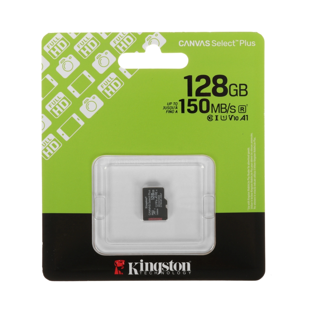 Карта памяти Kingston microSDXC [SDCS3/128GB] 128GB — KSKSHOP.RU