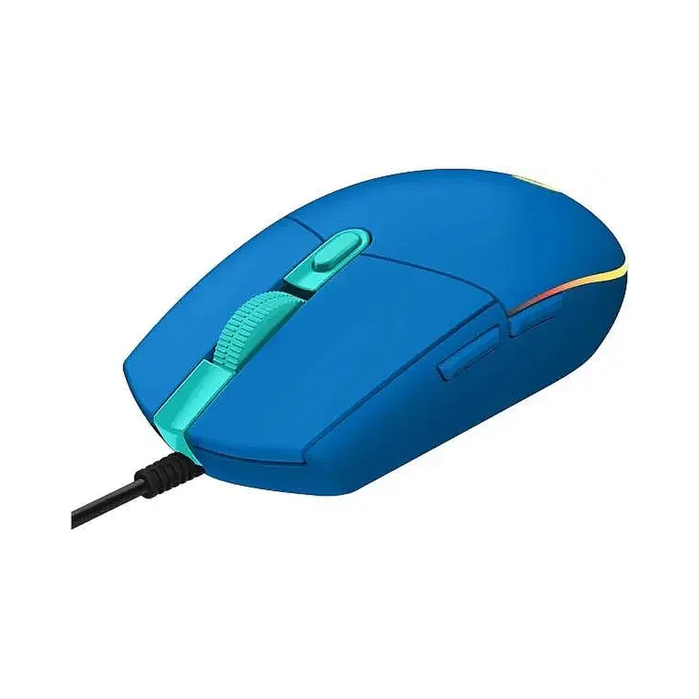 Мышь Logitech G102 LIGHTSYNC, синяя — KSKSHOP.RU