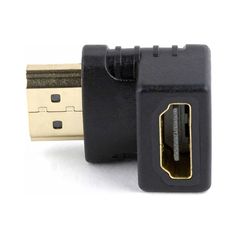 картинка Переходник [A-HDMI90-FML] HDMI-HDMI 19F/19M, угловой от магазина Одежда+