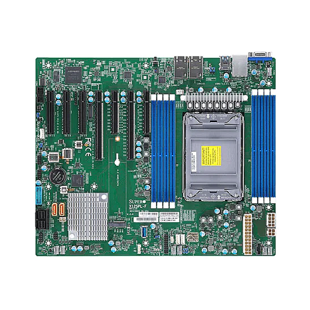 Серверная материнская плата SuperMicro X12SPL-F-B — KSKSHOP.RU