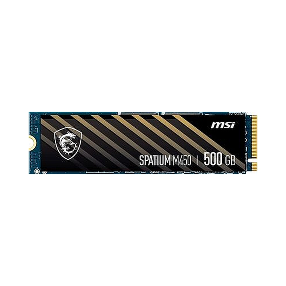 Накопитель SSD MSI SPATIUM M450 [S78-440K220-P83] 500GB — KSKSHOP.RU