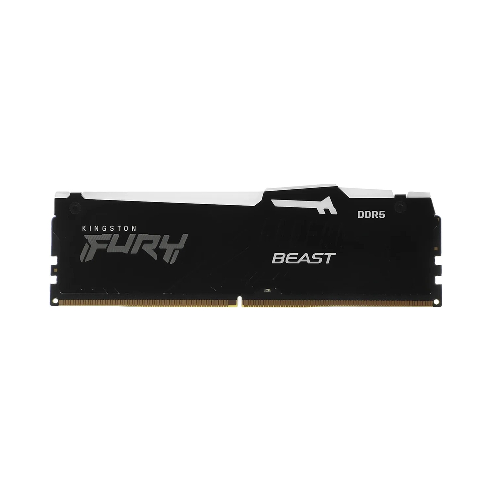 Оперативная память Kingston FURY Beast Black RGB [KF552C40BBA-16] 16GB D5 — KSKSHOP.RU