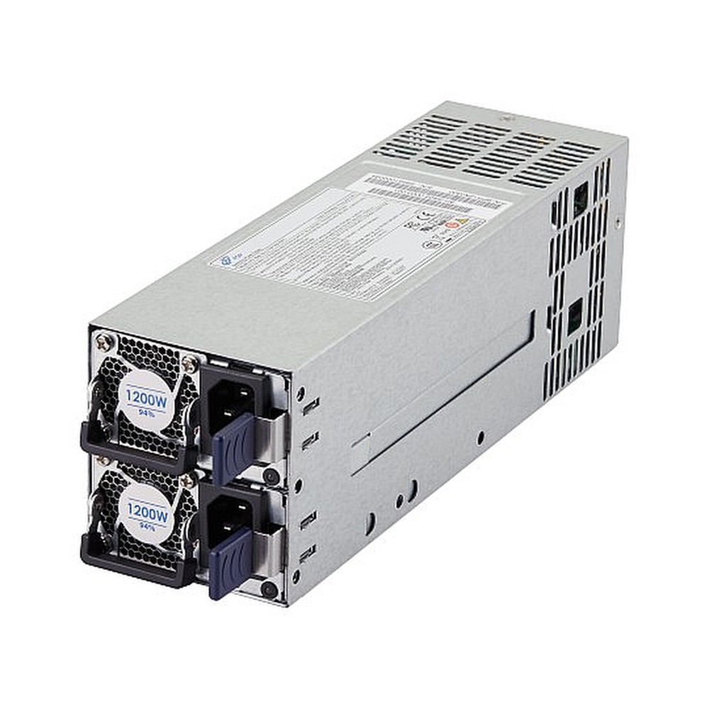 Блок питания FSP FSP1200-50FS 1200W, 2U Redundant (ШВГ=76*84*250мм),  80Plus Platinum , WideRande AC Input: 90V~264V, HVDC input: 180V~310V, RTL {6} — KSKSHOP.RU