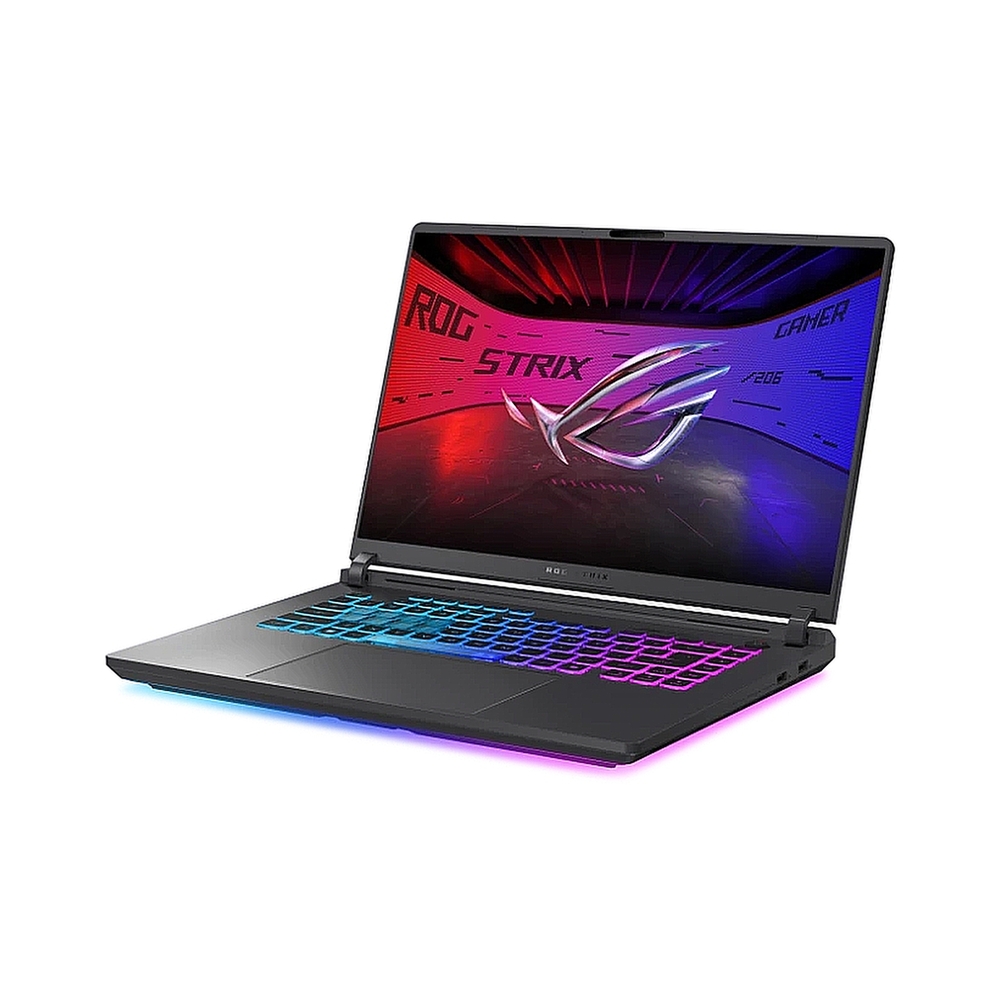ASUS ROG Strix G16 G615LR-S5348 Intel Core Ultra 7 255HX 2300MHz/16"/2560х1600/32GB/1024GB SSD/NVIDIA GeForce RTX 5070 Ti 12GB/Wi-Fi/Bluetooth/Без ОС (90NR0LR1-M00FB0) Grey — KSKSHOP.RU