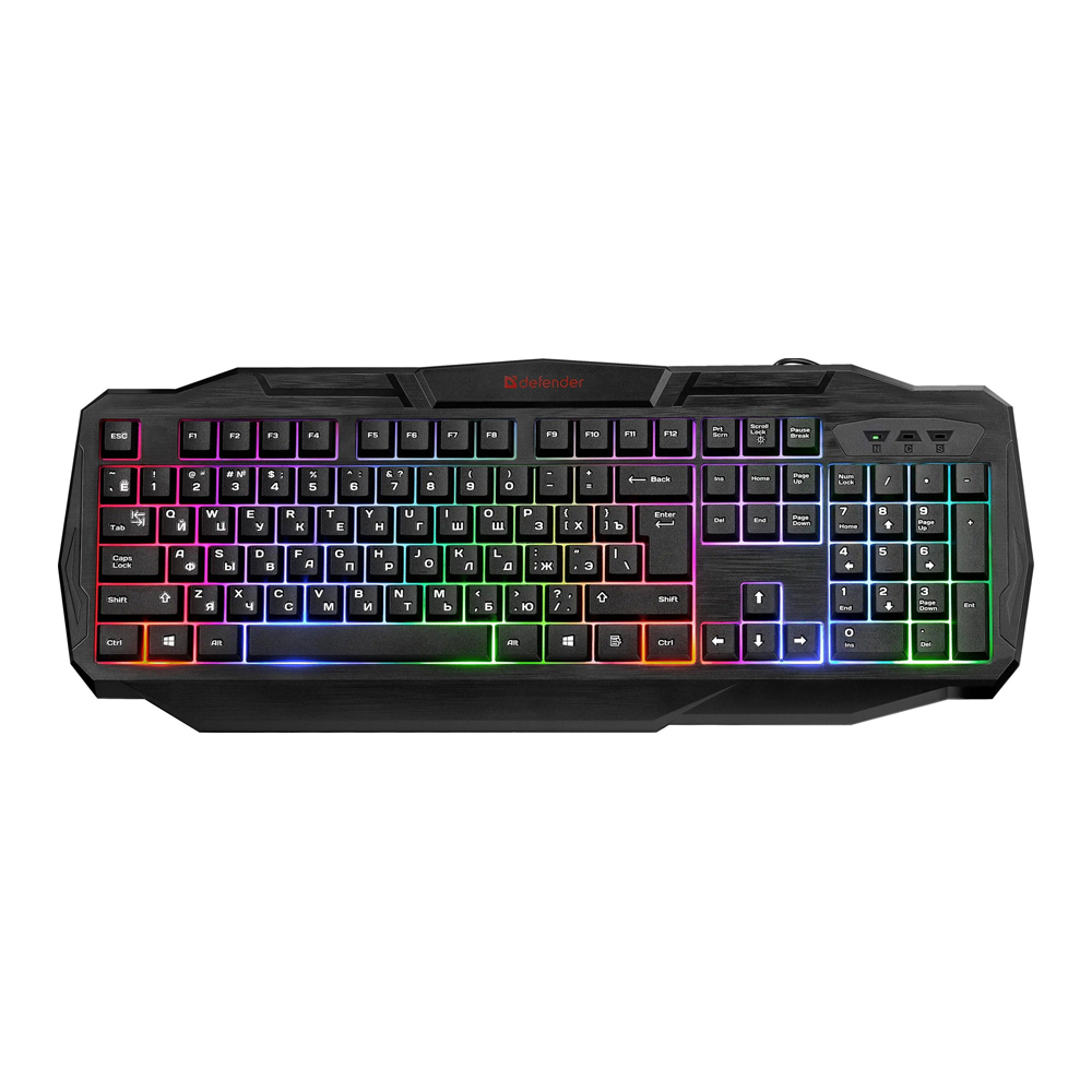 Клавиатура DEFENDER ULTRA HB-330L — KSKSHOP.RU