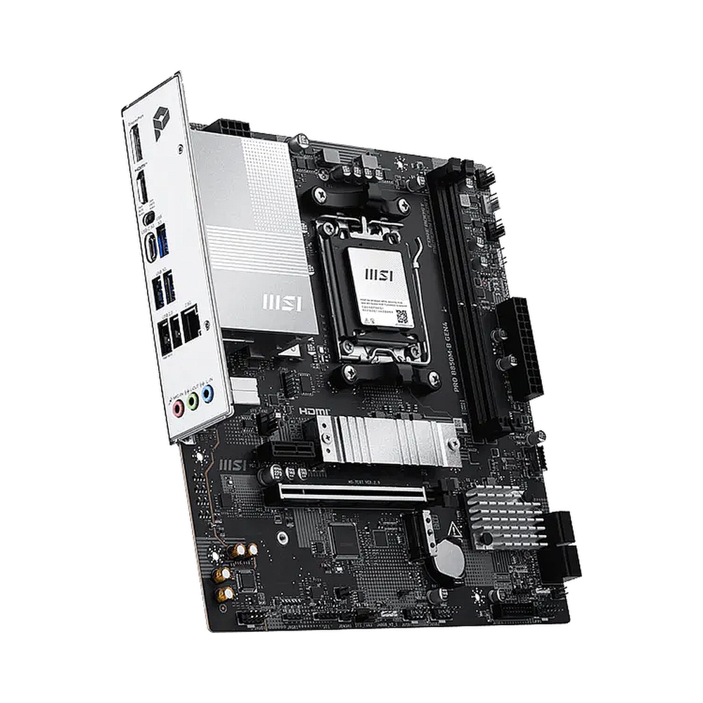 Материнская плата MSI PRO B850M-B GEN4 — KSKSHOP.RU