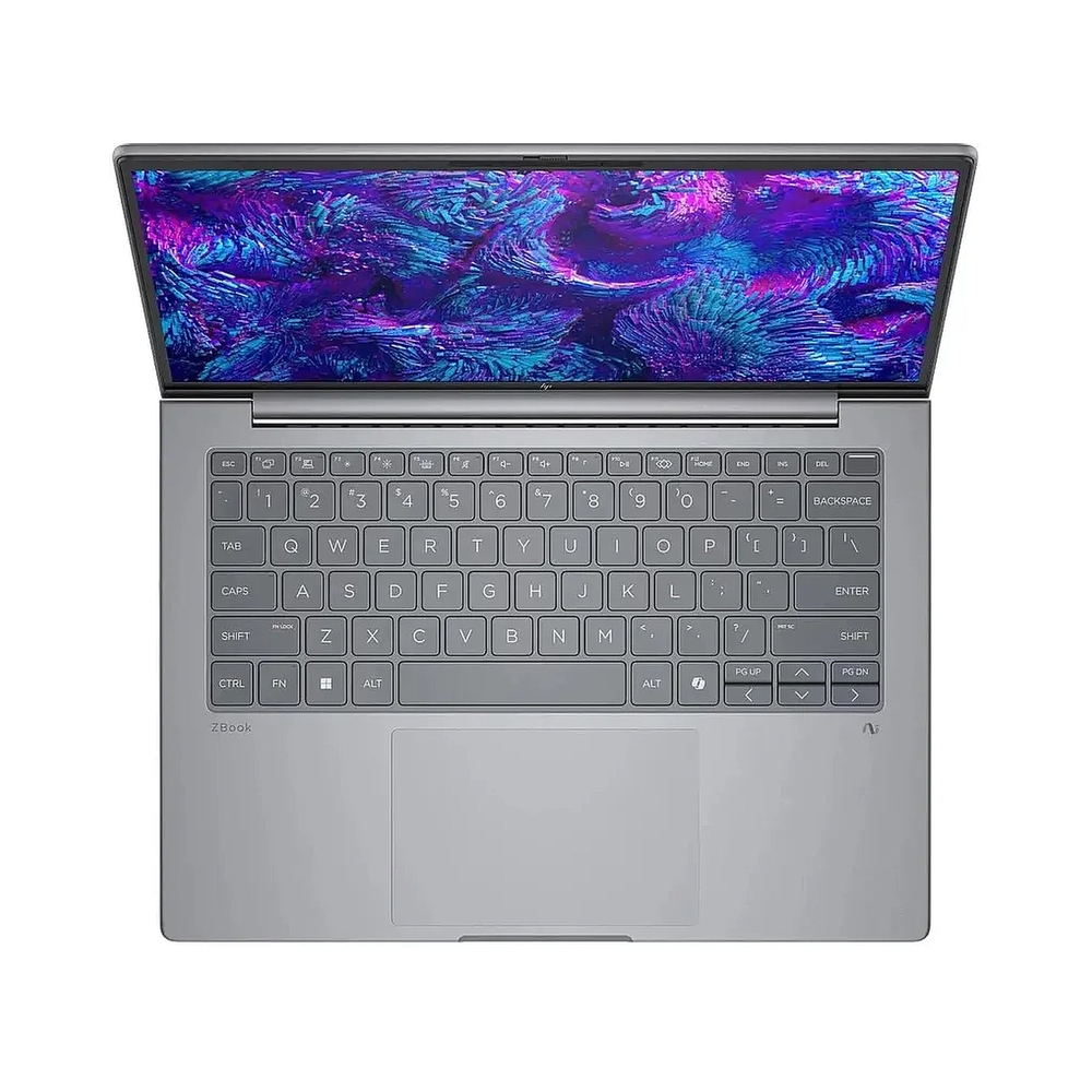 Ноутбук HP ZBook 8 G1i Core Ultra 7 265H 32Gb SSD1Tb NVIDIA RTX 500 Ada 4Gb 16" IPS WQUXGA (3840x2400) Windows 11 Pro 64 silver WiFi BT Cam (BX7V8UT) — KSKSHOP.RU