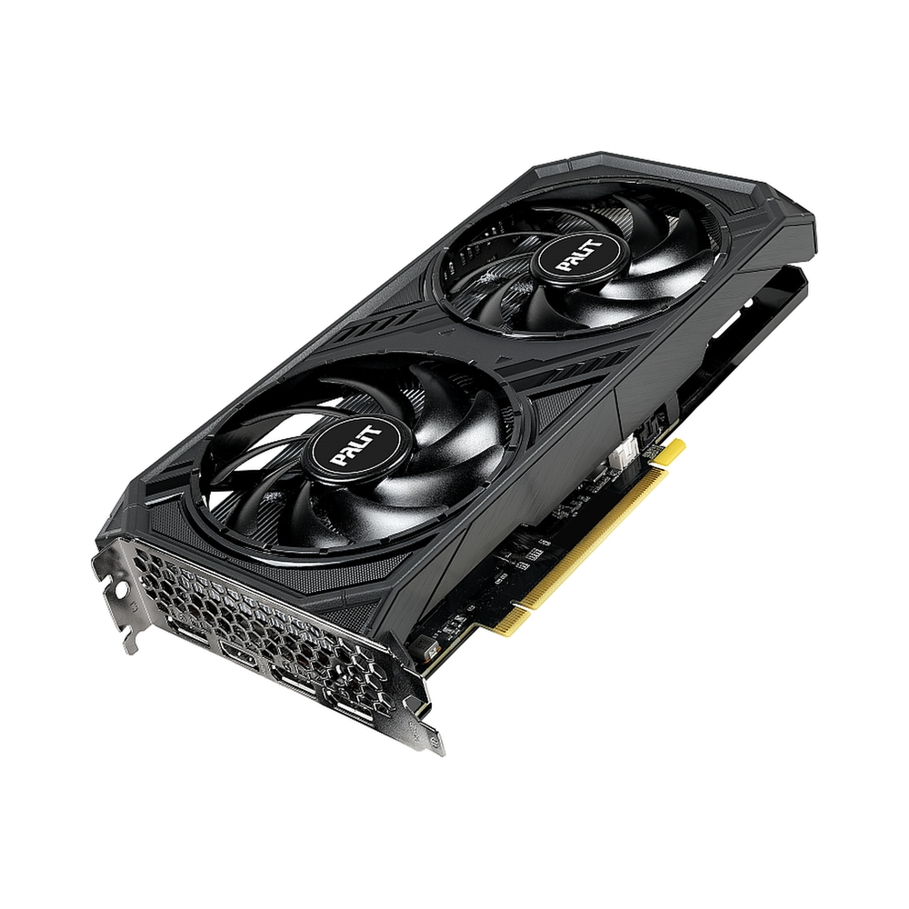 Видеокарта Palit GeForce RTX 4060 Dual OC [NE64060T19P1-1070D] — KSKSHOP.RU