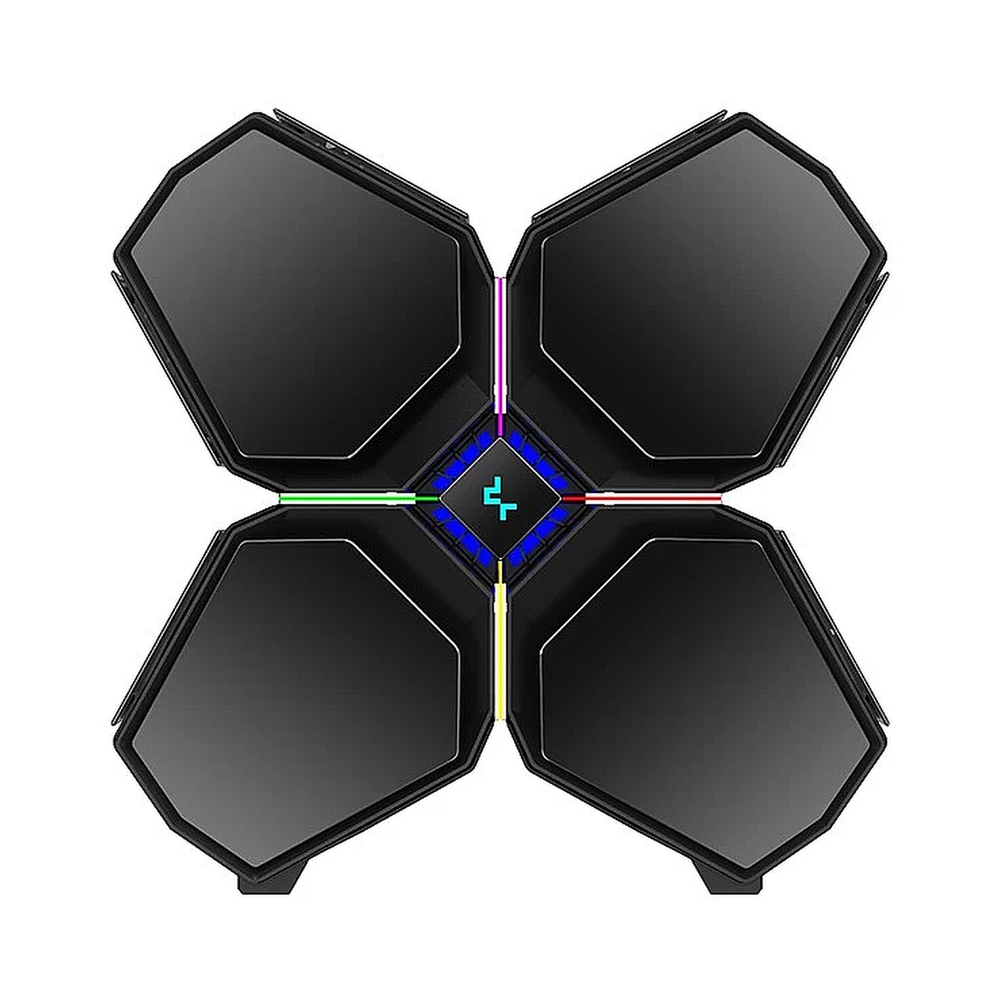 Корпус Deepcool Quadstellar Infinity Black — KSKSHOP.RU