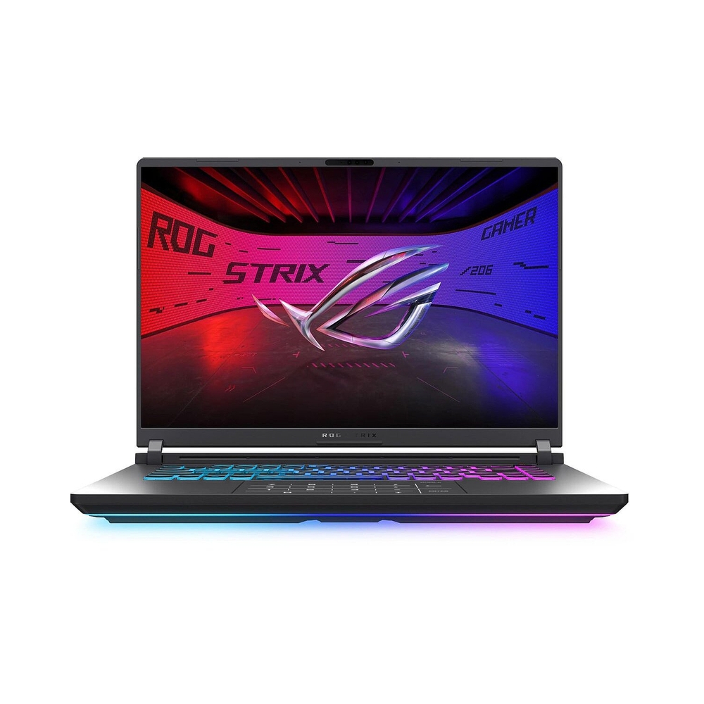 ASUS ROG Strix G16 G615LR-S5162 Intel Core Ultra 7 255HX 2300MHz/16"/2560х1600/16GB/1024GB SSD/NVIDIA GeForce RTX 5070 Ti 12GB/Wi-Fi/Bluetooth/Windows 11 Pro (90NR0LR1-M00670_Win11P) Grey — KSKSHOP.RU