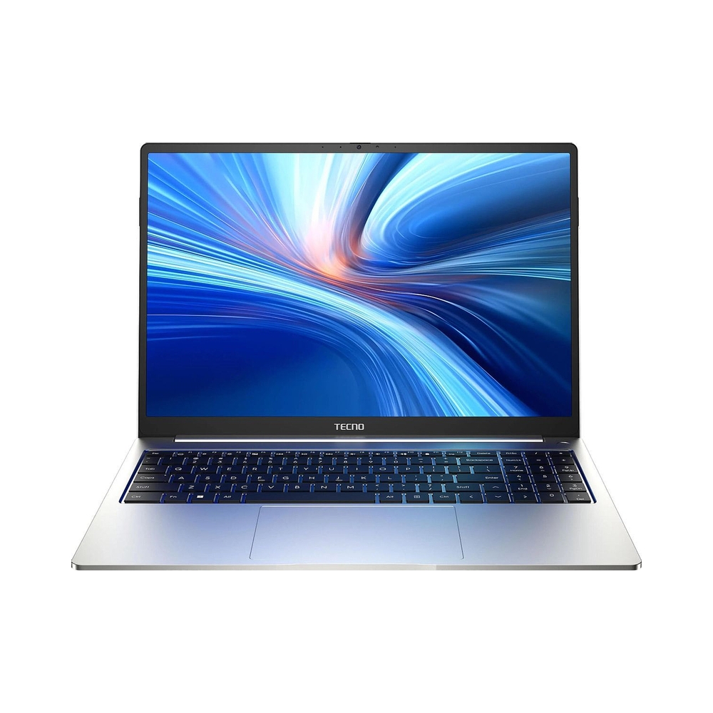 Ноутбук 16" TECNO Megabook K16SFA Ryzen 5 7535HS/16Gb/SSD512Gb/AMDRadeonGraphics/1920x1200/Win11/gre — KSKSHOP.RU