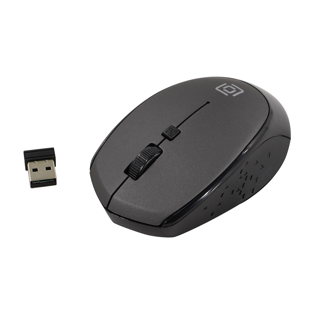 Мышь беспроводная Oklick 488MW черный, USB — KSKSHOP.RU