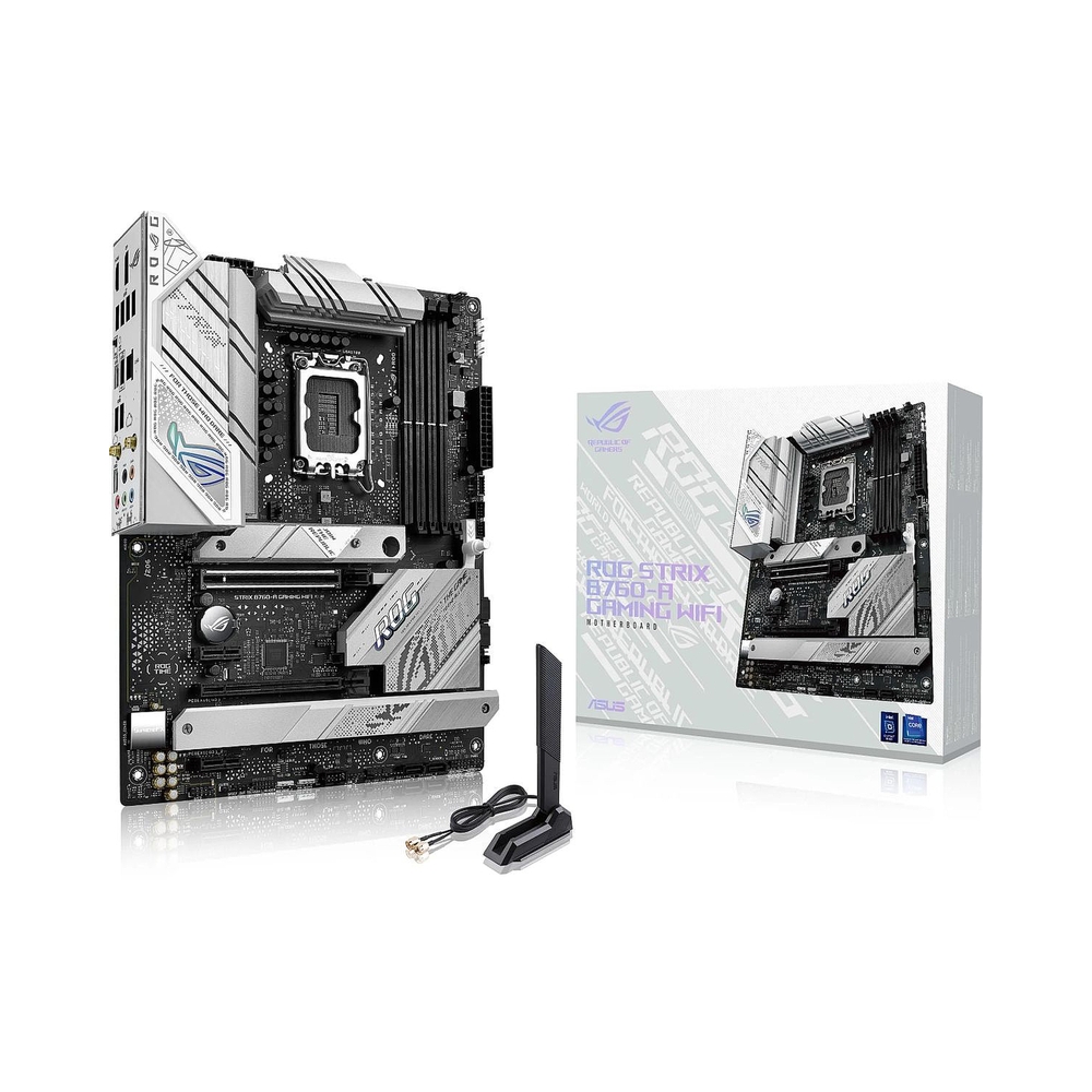 Материнская плата ASUS ROG STRIX B760-A GAMING WIFI — KSKSHOP.RU