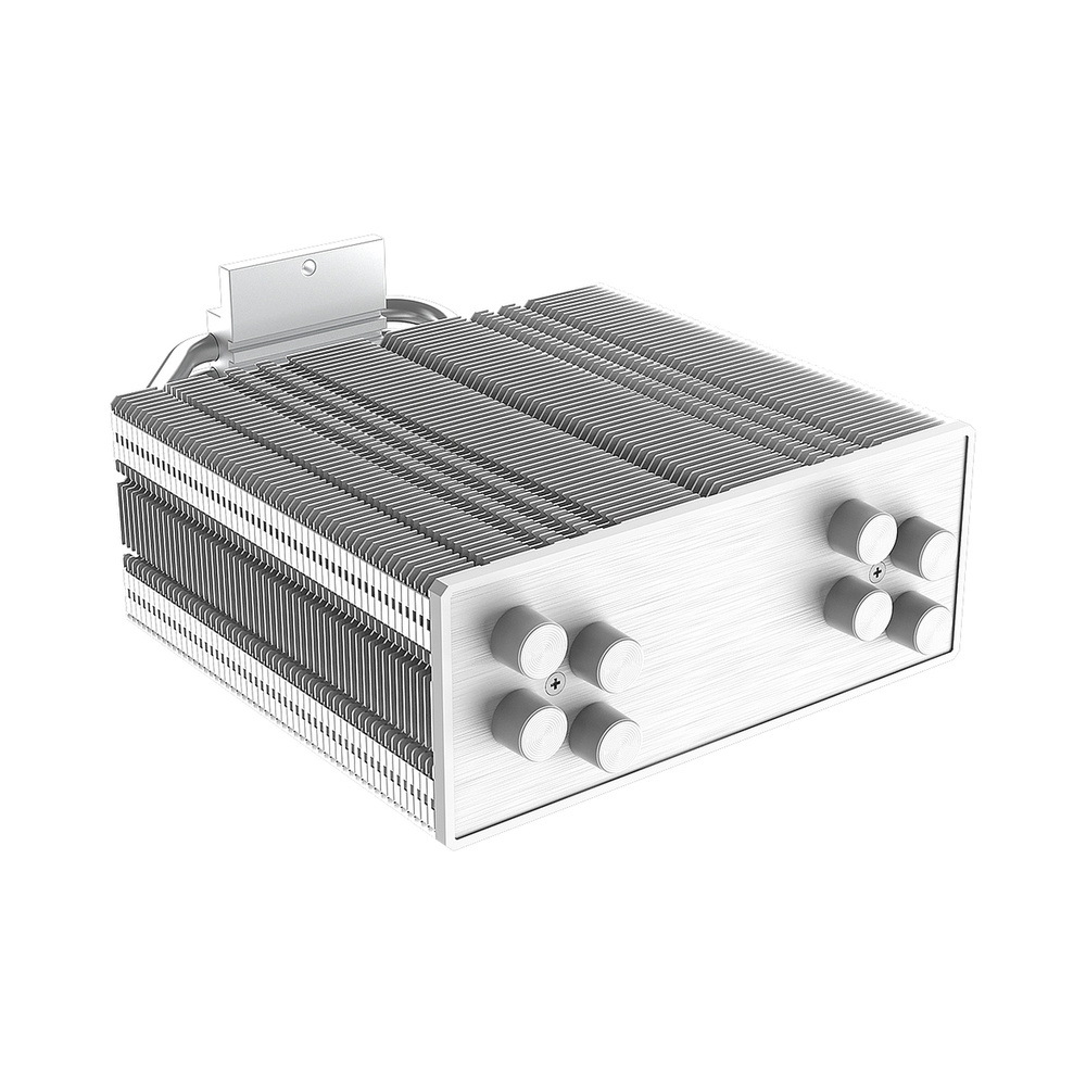 Кулер для процессора ID-COOLING SE-224-XTS ARGB, белый — KSKSHOP.RU