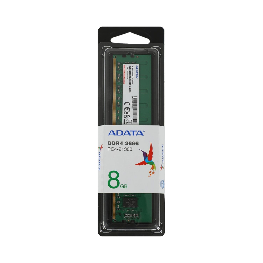 Оперативная память ADATA Premier [AD4U26668G19-SGN] 8 ГБ — KSKSHOP.RU