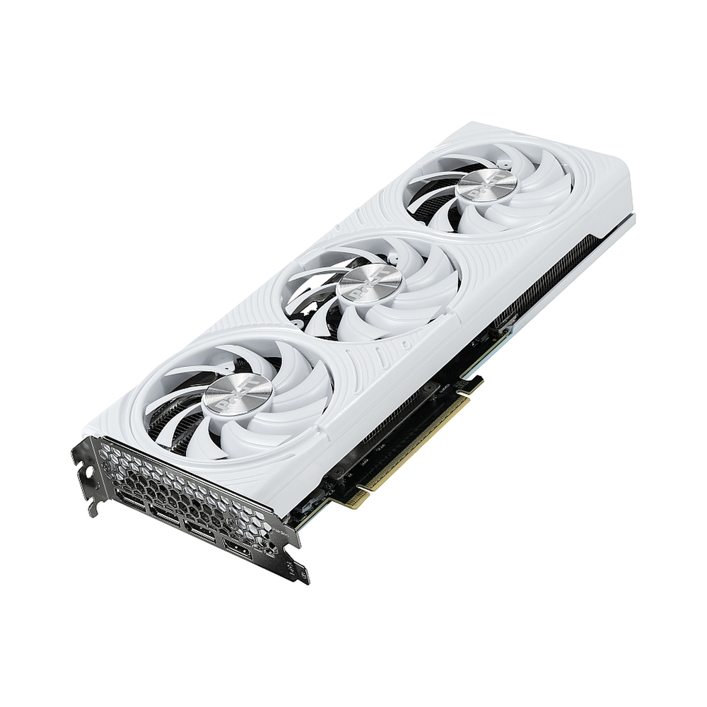 Видеокарта Palit GeForce RTX 5070 White OC [NE75070U19K9-GB2050W] — KSKSHOP.RU