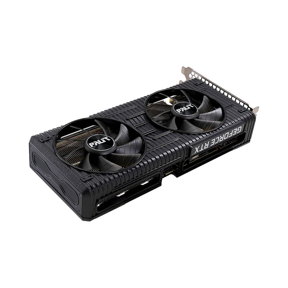 Видеокарта Palit GeForce RTX 3060 12Gb Dual OC (LHR) [NE63060T19K9-190AD] — KSKSHOP.RU