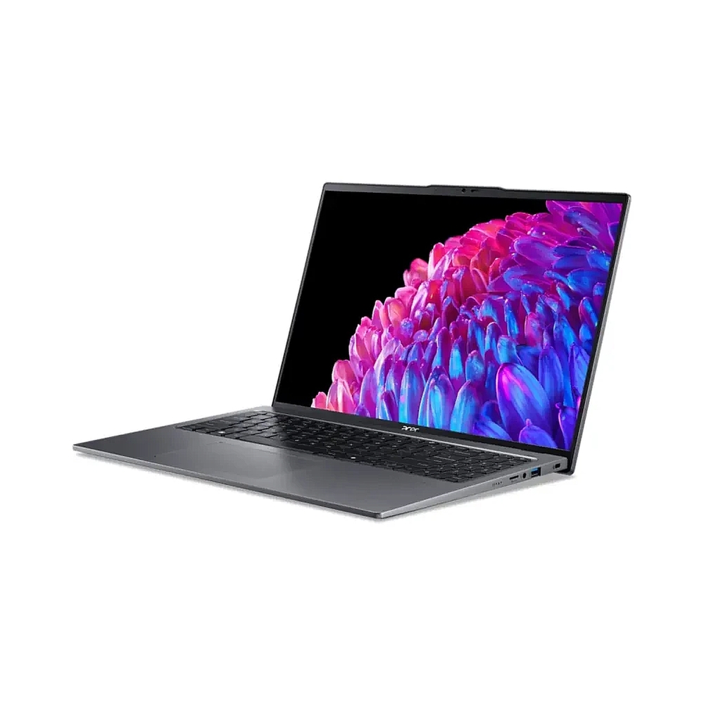 Ноутбук Acer Swift Go 16 SFG16-72-787A / 16" WQXGA+ 3200x2000 OLED 120Hz 1,000,000:1 400 nit / Core — KSKSHOP.RU