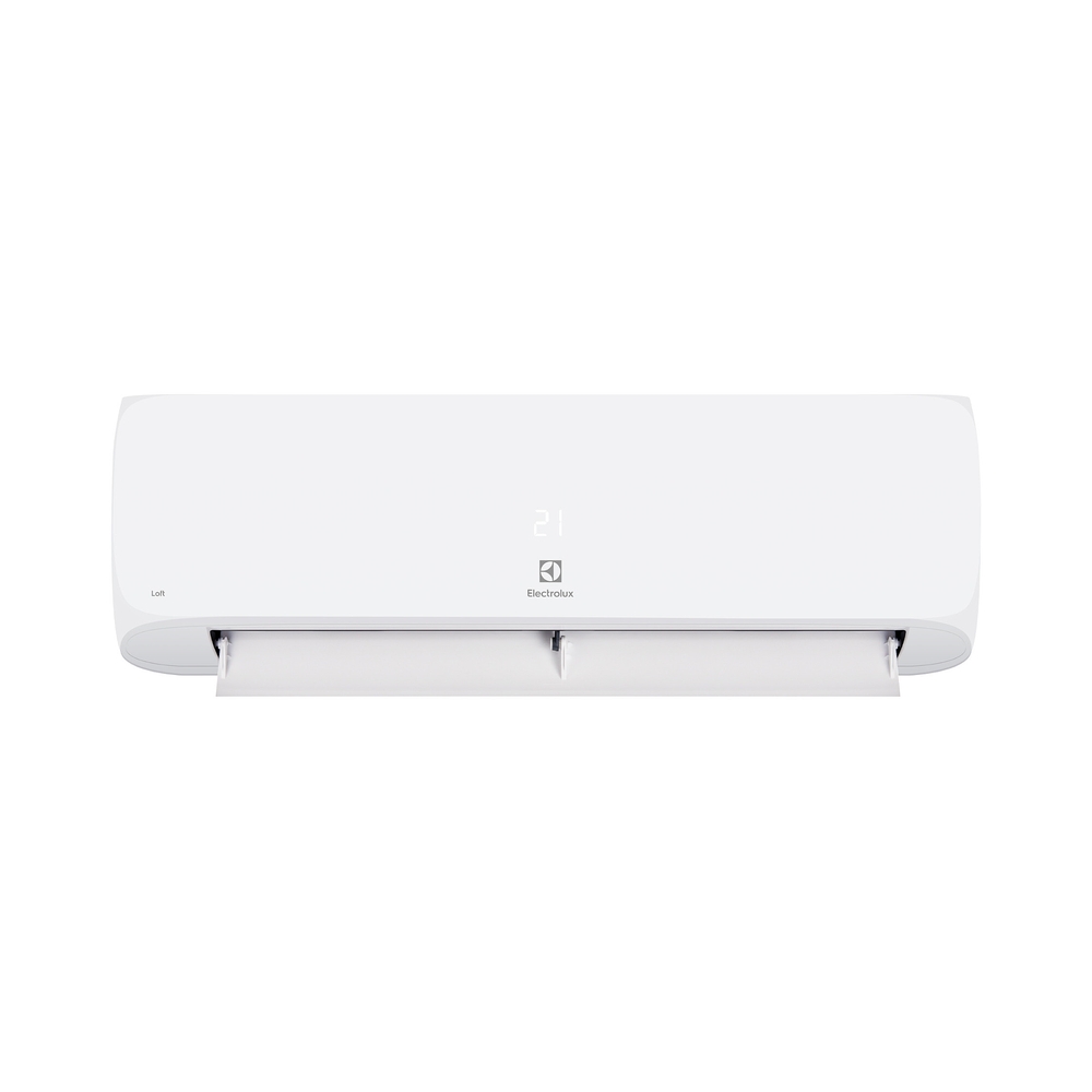 Блок внутренний сплит-системы Electrolux Loft EACS-24HAL/N8/in 24000 BTU, 70 м², 34 дБ, охлаждение, обогрев, белый — KSKSHOP.RU