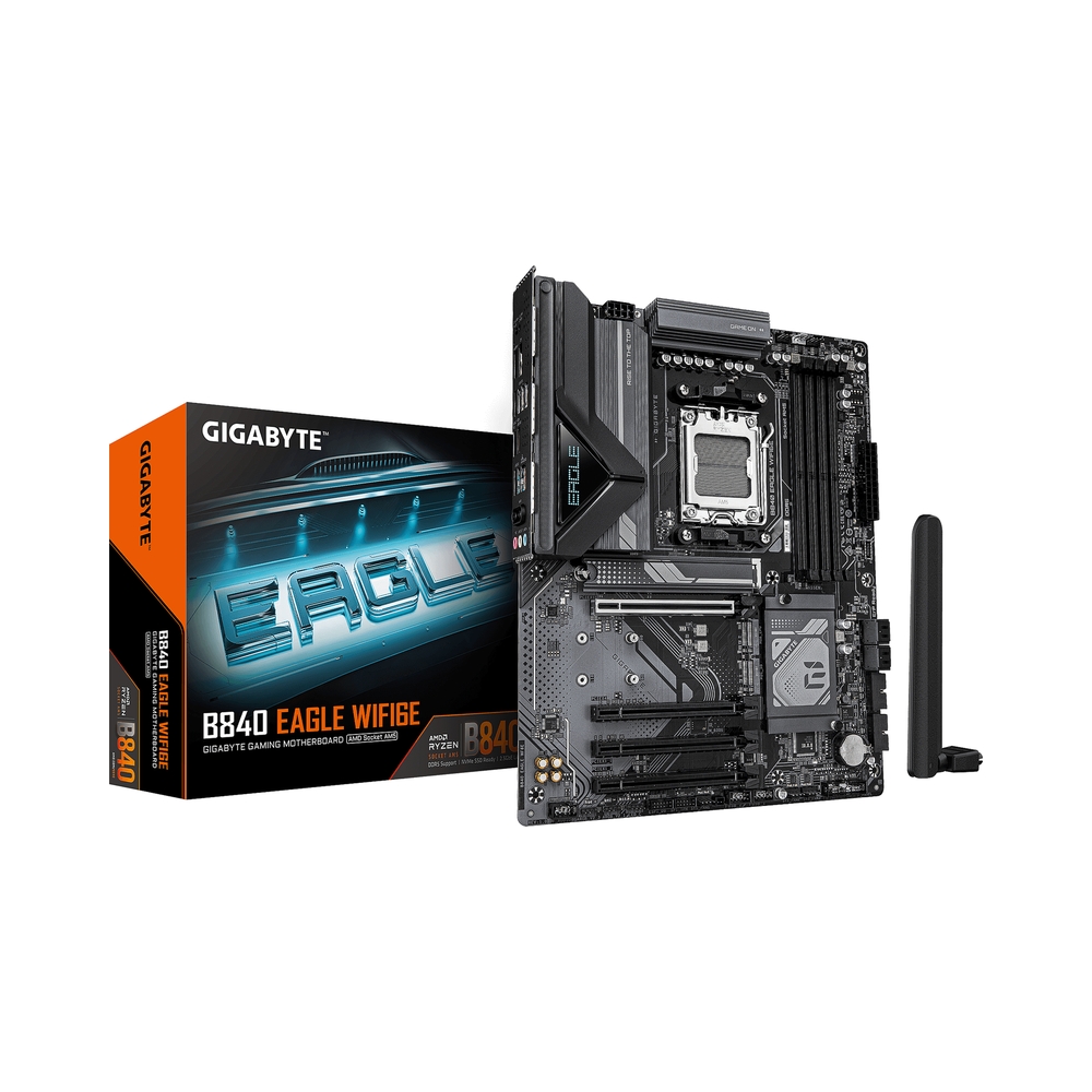 Материнская плата Gigabyte B840 EAGLE WIFI6 — KSKSHOP.RU