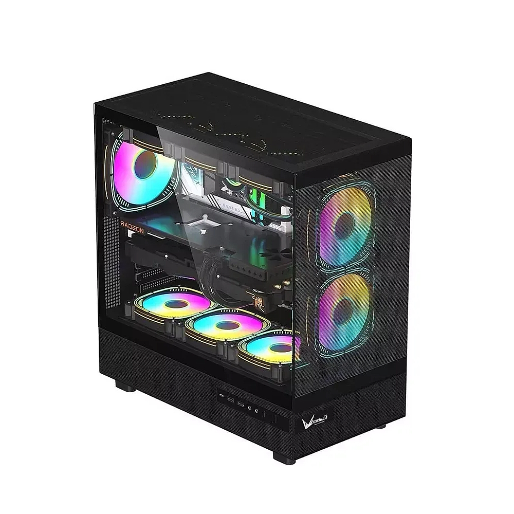 картинка Корпус AeroCool / Formula Crystal Z8, черный от магазина Одежда+