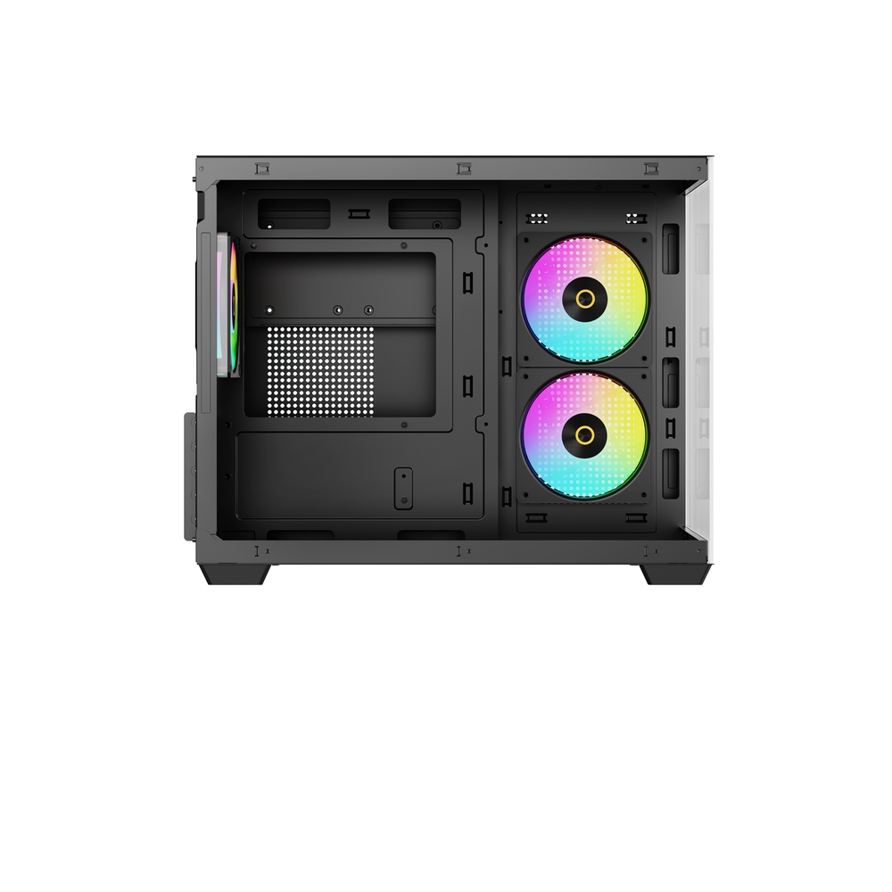 Корпус Ocypus Gamma C54 BK ARGB, черный — KSKSHOP.RU