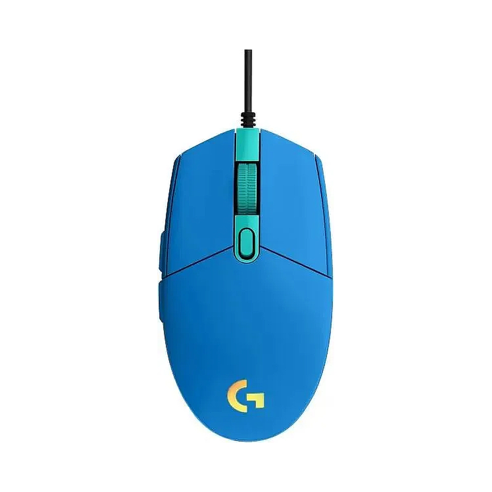 Мышь Logitech G102 LIGHTSYNC, синяя — KSKSHOP.RU