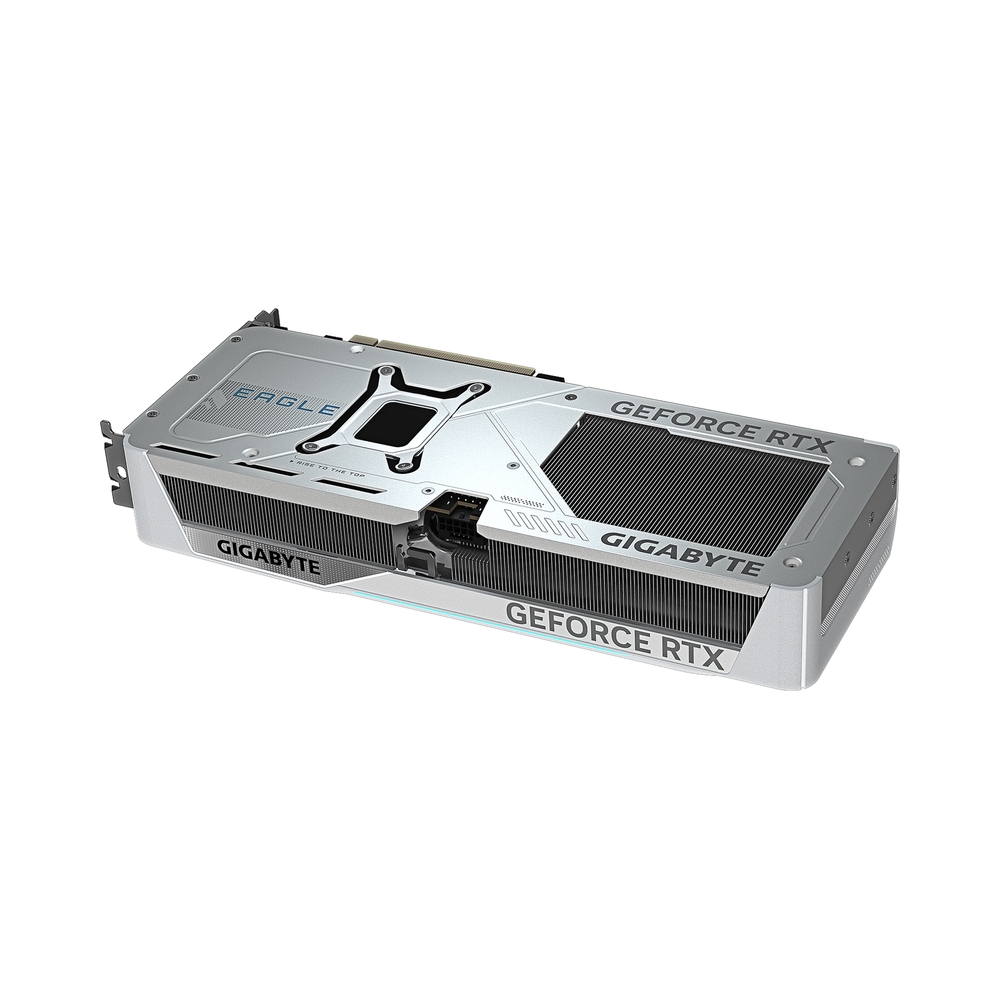 Видеокарта GIGABYTE GeForce RTX 5070 EAGLE OC ICE SFF [GV-N5070EAGLEOC ICE-12GD] — KSKSHOP.RU